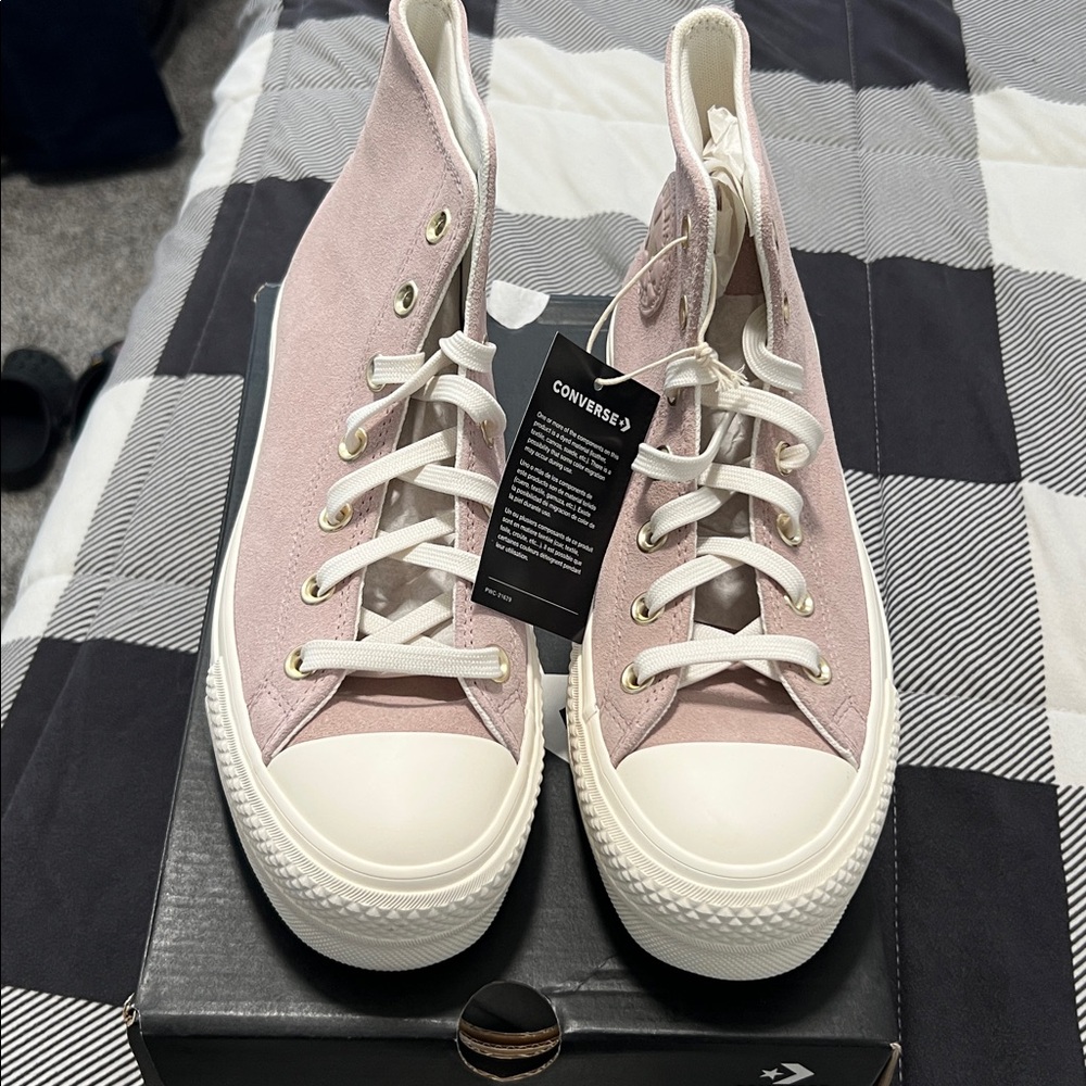 Converse stone mauve Canvas High-Tops